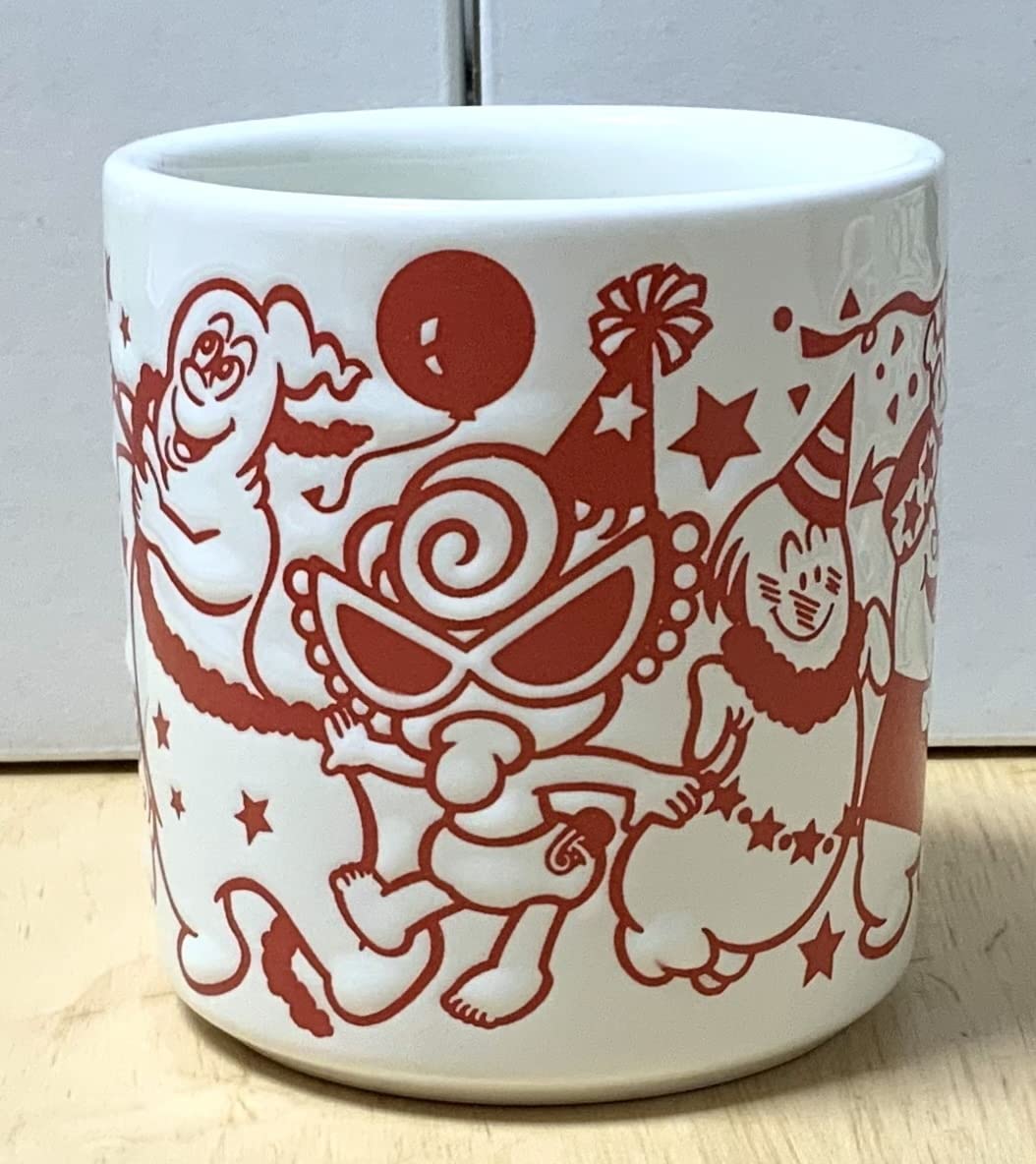 ヒスミニ　マグカップ　コップ　陶器　フェイス　3色　４点セット HYSTERIC MINI - ヒスミニ☆正規品☆新品☆マグカップ☆お皿☆4